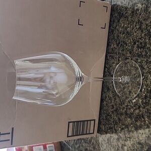 Italian Crystal Wine Glasses